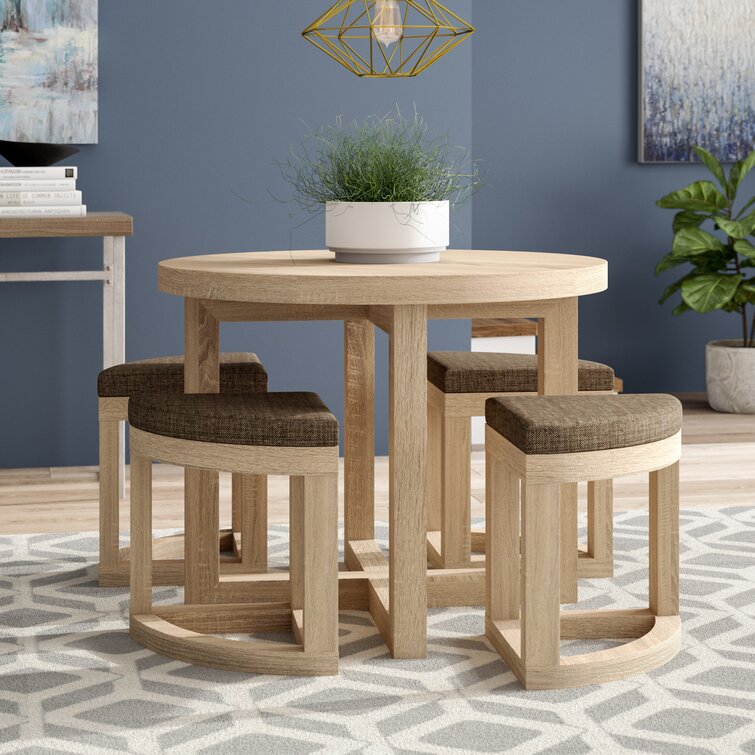 Wayfair high table store and chairs